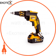 Шуруповерт аккумуляторный бесщеточный DeWALT DCF620P2K