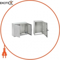 PLD - Floor standing encl.polyester w / plinth open bottom 850x1115x320 IP43 DIN2