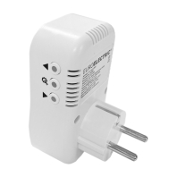 EUROELECTRIC Реле контролю напруги в розетку 16А 3,5кВт 150V-210V 230V-280V, Euroelectric, RV-16A/3,5kW