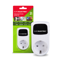 EUROELECTRIC Реле контролю напруги в розетку 16А-3,5kW, Euroelectric, RV-16A/3,5kW(AV)