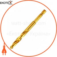 Свердло по металу EXTREME IMPACT TITANIUM DeWALT DT50012