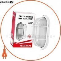Світильник настінно-стельовий MAGNUM MIF 022 100W E27 білий