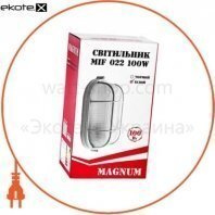 Світильник настінно-стельовий MAGNUM MIF 022 100W E27 білий, Magnum, 10042334
