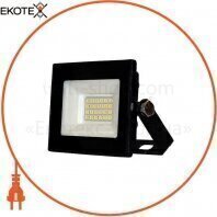 Прожектор світлодіодний LED ELCOR 622113 10Вт 220-265В 900Lm 6500К IP65