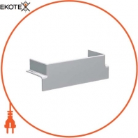 Держатель кабеля 45 - T-piece - PC/ABS - aluminium metallic