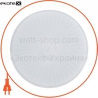Світильник коло НВП-60 (01) LED 12 w - (бел.опал)