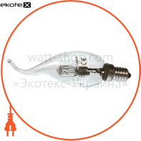 Candle Tailed 42W 220V E14 clear
