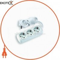 Подовжувач 3/5м з/заземл. (viko) VIKO (90107805)