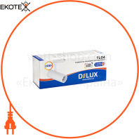 Прожектор светодиодный трековый DELUX TL04 20 Вт 24° 4000K белый, Delux, 90015878