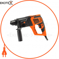 Перфоратор сетевой SDS-Plus BLACK+DECKER KD975K