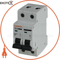 Автоматичний вимикач ENERGIO SP 2P C 25А 4.5кА
