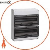 Корпус модульний пластиковий навісний КМПн-32 IP66 IEK
