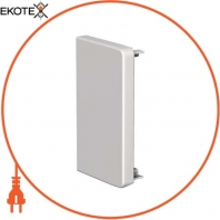 Тримач кабелю 70 - stop end - PC / ABS - aluminium metallic