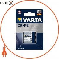 Батарейка VARTA CR P2 BLI 1 шт