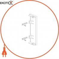ptiLine 45 Тримач кабелю 70 - stop end - PC / ABS - aluminium metallic