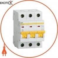 Авт. викл.ВА47-29 3Р 5А 4,5 кА х-ка В IEK