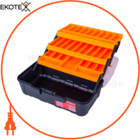 Ящик для інструментів, e.toolbox.pro.02, 16" 390x202x235мм