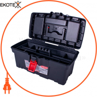 Ящик для инструмента, e.toolbox.pro.06, 16" 410x213x250мм