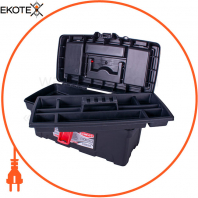 Ящик для инструмента, e.toolbox.pro.06, 16" 410x213x250мм