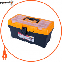 Ящик для инструмента, e.toolbox.pro.08, 16" 410x213x195мм