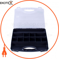 Органайзер пластиковий, e.toolbox.pro.13, 12,5" 320x255x50мм