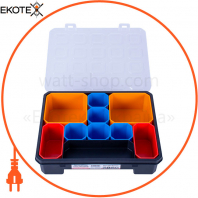 Органайзер пластиковий, e.toolbox.pro.15, 15" 273х231х62мм