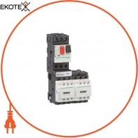 DOL reversing combination starter - TeSys GV2-DM - 0.25...0.4 A - 24 V DC