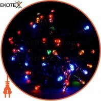 Світлодіодна гірлянда VENOM 100LED, чорний дріт (LS-LED-100LED-BC-MIX) MIX, Venom, LS-LED-100LED-BC-MIX