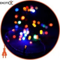 Світлодіодна гірлянда VENOM 100LED, чорний дріт (LS-LED-100LED-BC-MIX) MIX, Venom, LS-LED-100LED-BC-MIX