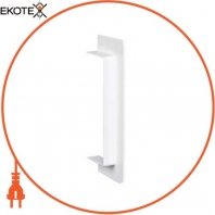 Тримач кабелю 45 - wall / ceiling frame - 165 x 55 mm - PC / ABS - polar white