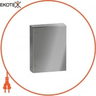 SPACIAL S3X stainless 316L, Scotch Brite® finish, H1200xW1000xD300 mm.
