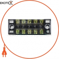 Клемна колодка захищена ENERGIO TB 15А 5 полюсів