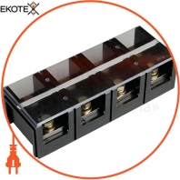 Клемна колодка захищена ENERGIO ТС 600А 4 полюса