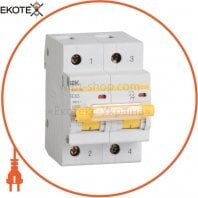 Авт. викл. ВА 47-100 2Р 50А 10ка х-ка C IEK