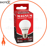 лампа светодиодная MAGNUM BL 60 12 Вт 4100K 220В E27
