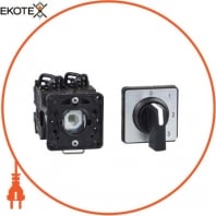 Кулачковий перемикач 22 мм, 12А, 3п