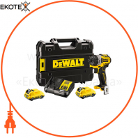 Шуруповерт акумуляторний Бесщеточний DeWALT DCF601D2