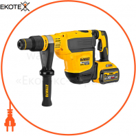 Перфоратор акумуляторний Бесщеточний SDS-MAX DeWALT DCH614X2