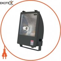 Прожектор під металогалогенную лампу e.mh.light.2003.250.white, 250Вт, білий, асиметричний, Enext, l008003