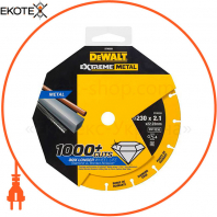 Диск алмазний DeWALT DT40256