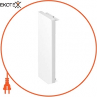 Тримач кабелю 45 - stop end - 75 x 55 mm - PC / ABS - polar white