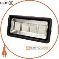 Прожектор світлодіодний ЕВРОСВЕТ 400Вт 6400К EV-400-01 36000Лм