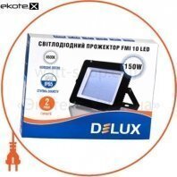 Delux 90008740 прожектор светодиодный fmi 10 led 150вт 6500k ip65