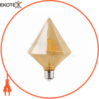 Лампа філамент LED Піраміда 6W  Е27 2200К  540Lm 220-240V
