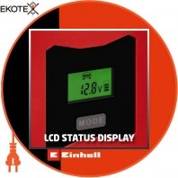 Зарядний пристрій CC-BC 10 M, Einhell, 1002241