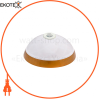 Світильник ERKA 1127D LED-GB, настінно-стельовий з вбудованим і регульованим датчиком руху, 12 W, 6000K білий, IP 20, ERKA, 190814