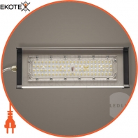 Led-Світильник серії Uni High Bay, 906х114х66 mm, 90 W, 12600 Lm, 4500 K