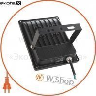 Прожектор EVRO LIGHT 20Вт 6500k PRO 170-240В 1800Лм (Україна), Евросвіт, 39914
