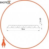 Спіральна обв'язка e.spiral.stand.8.black, 6-60 мм, 10м, чорна, Enext, s2038012