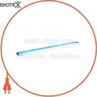 Лампа люмінесцентна e.fl.t8.g13.18.blue G13 T8 18Вт блакитна, Enext, l006022